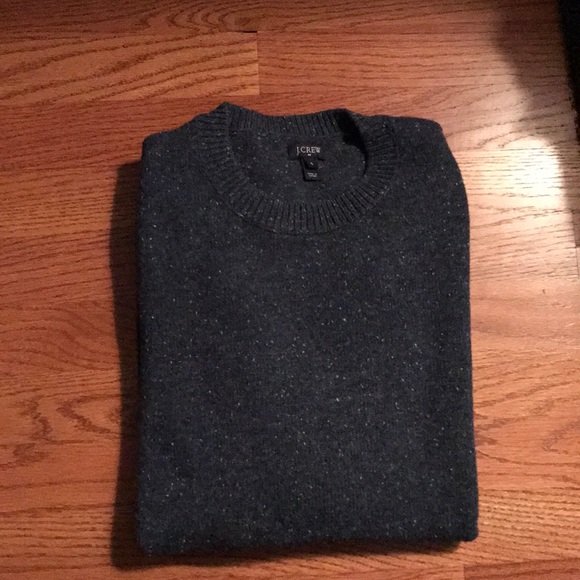 J. Crew Other - J.Crew Men's Donegal Elbow Patch Sweater